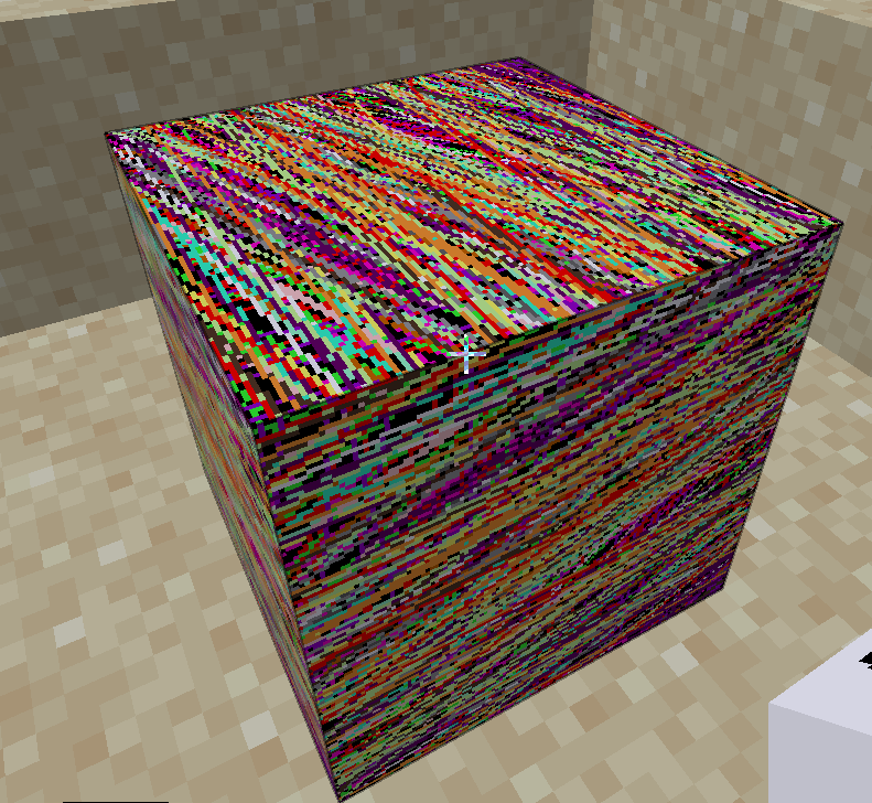 Rainbow Blok w grze