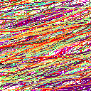 Tekstura Rainbow Blok